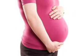 phụ nữ mang thai và implant